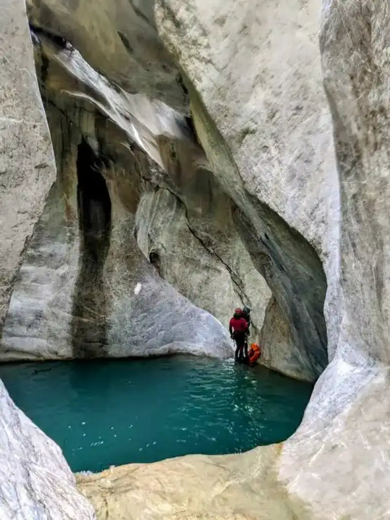 Expédition canyon Albanie 2023
