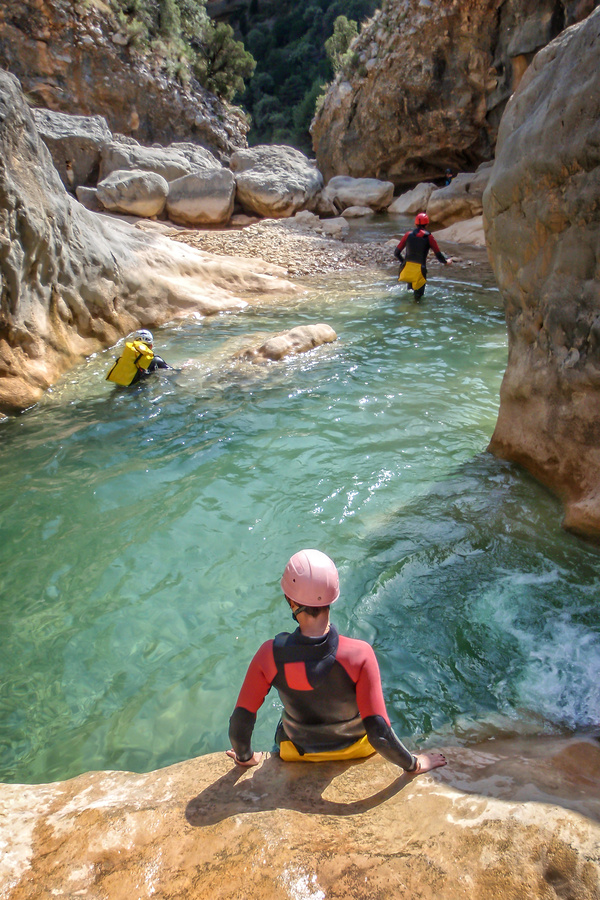 Sortie canyoning en couple