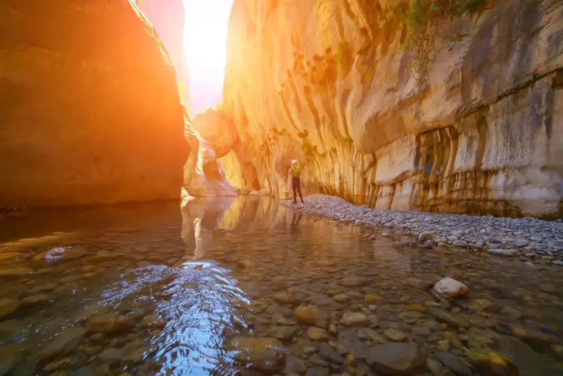 Les bienfaits du canyoning