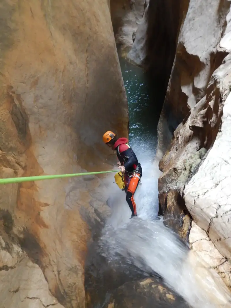 Equipement de canyoning