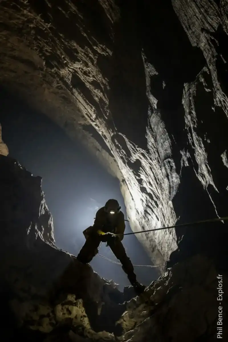 Equipement de spéléologie